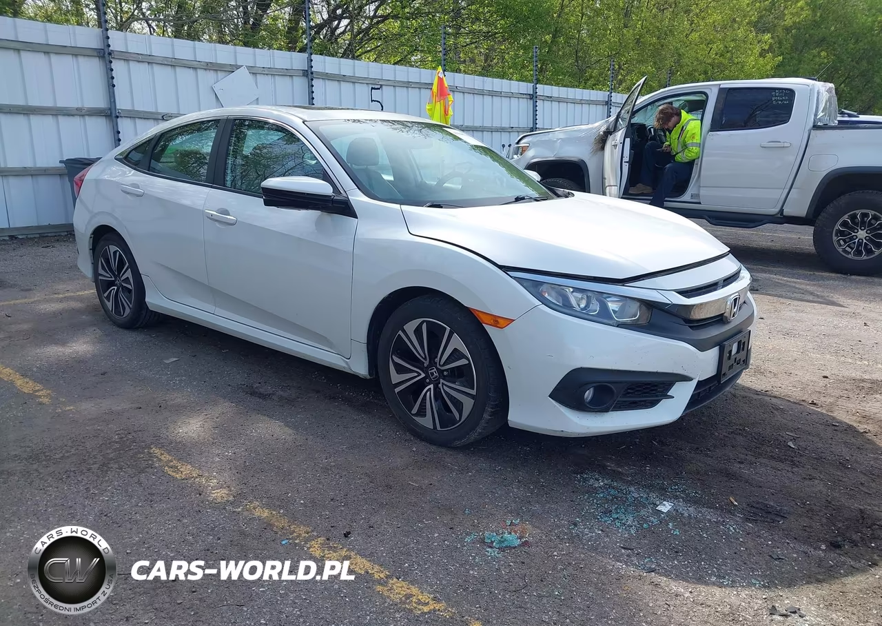 2017 Honda Civic Ex-T – zdjęcie 1 z 16