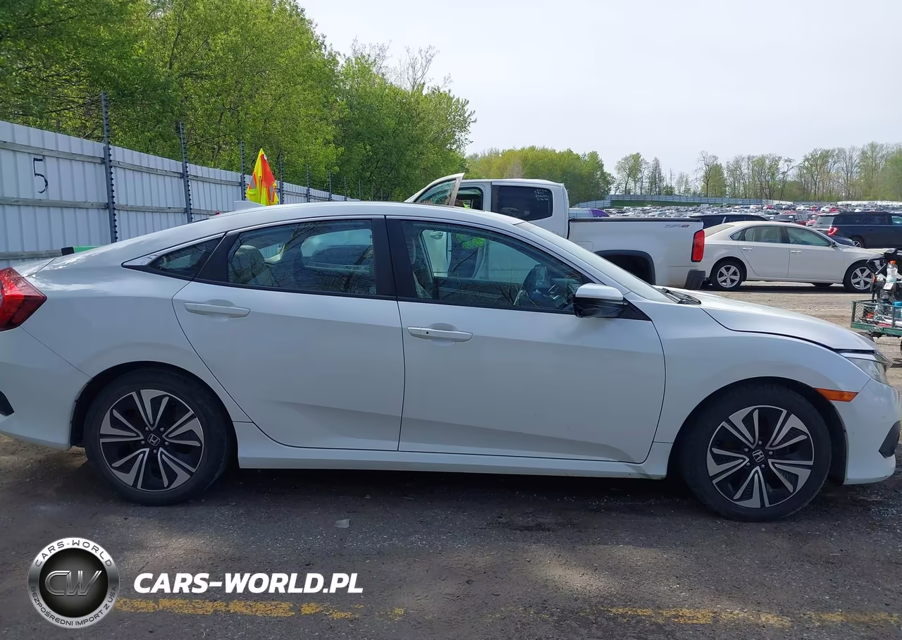 2017 Honda Civic Ex-T VIN:19XFC1F33HE012753 - 13