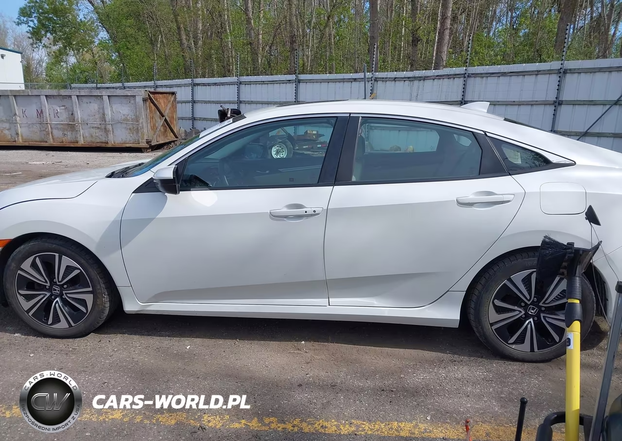 2017 Honda Civic Ex-T VIN:19XFC1F33HE012753 - 14