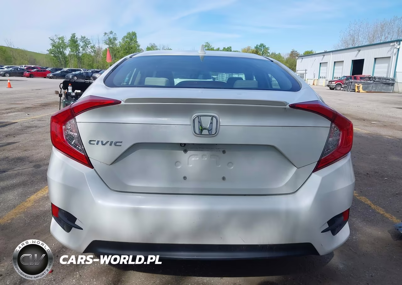 2017 Honda Civic Ex-T VIN:19XFC1F33HE012753 - 16
