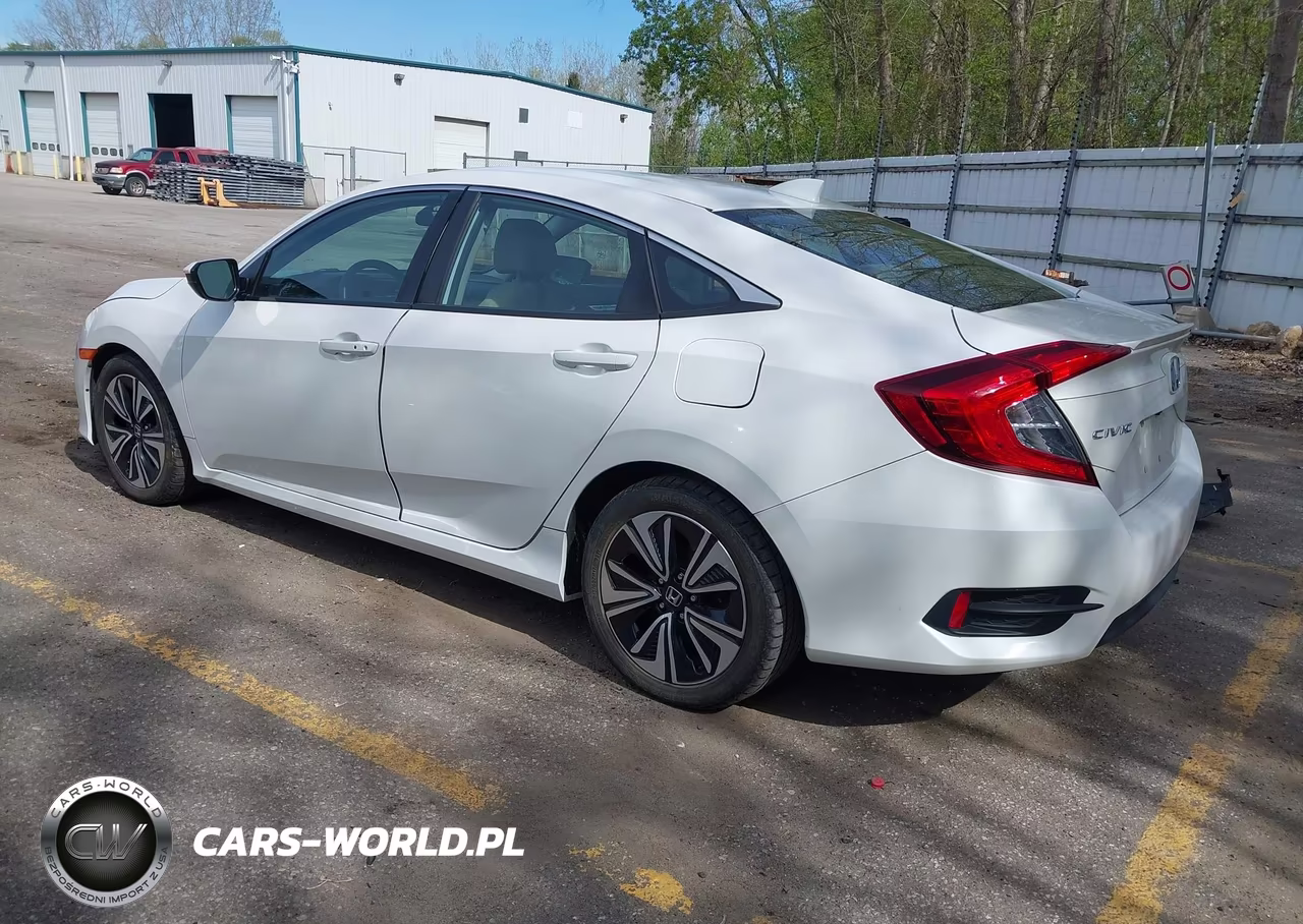 2017 Honda Civic Ex-T VIN:19XFC1F33HE012753 - 3