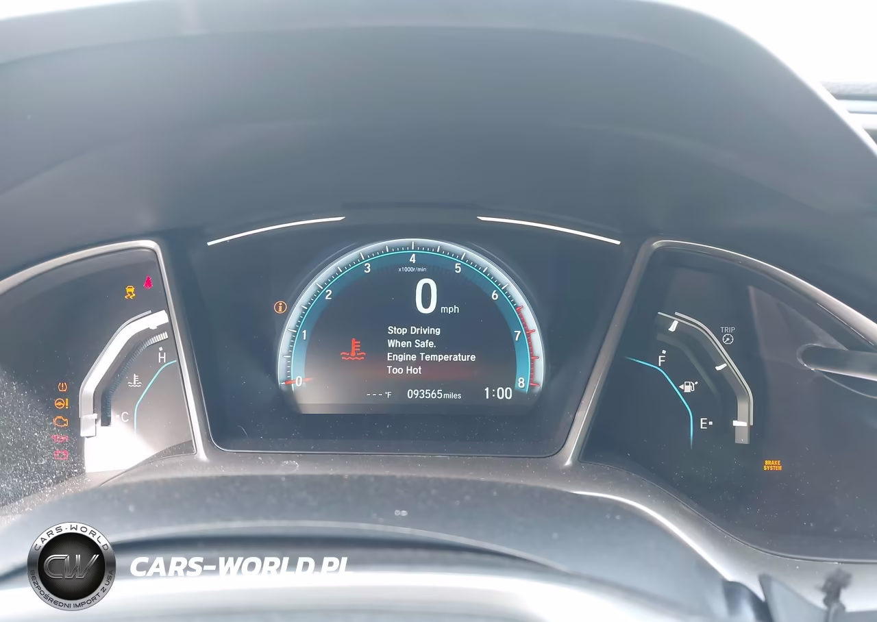 2017 Honda Civic Ex-T VIN:19XFC1F33HE012753 - 7