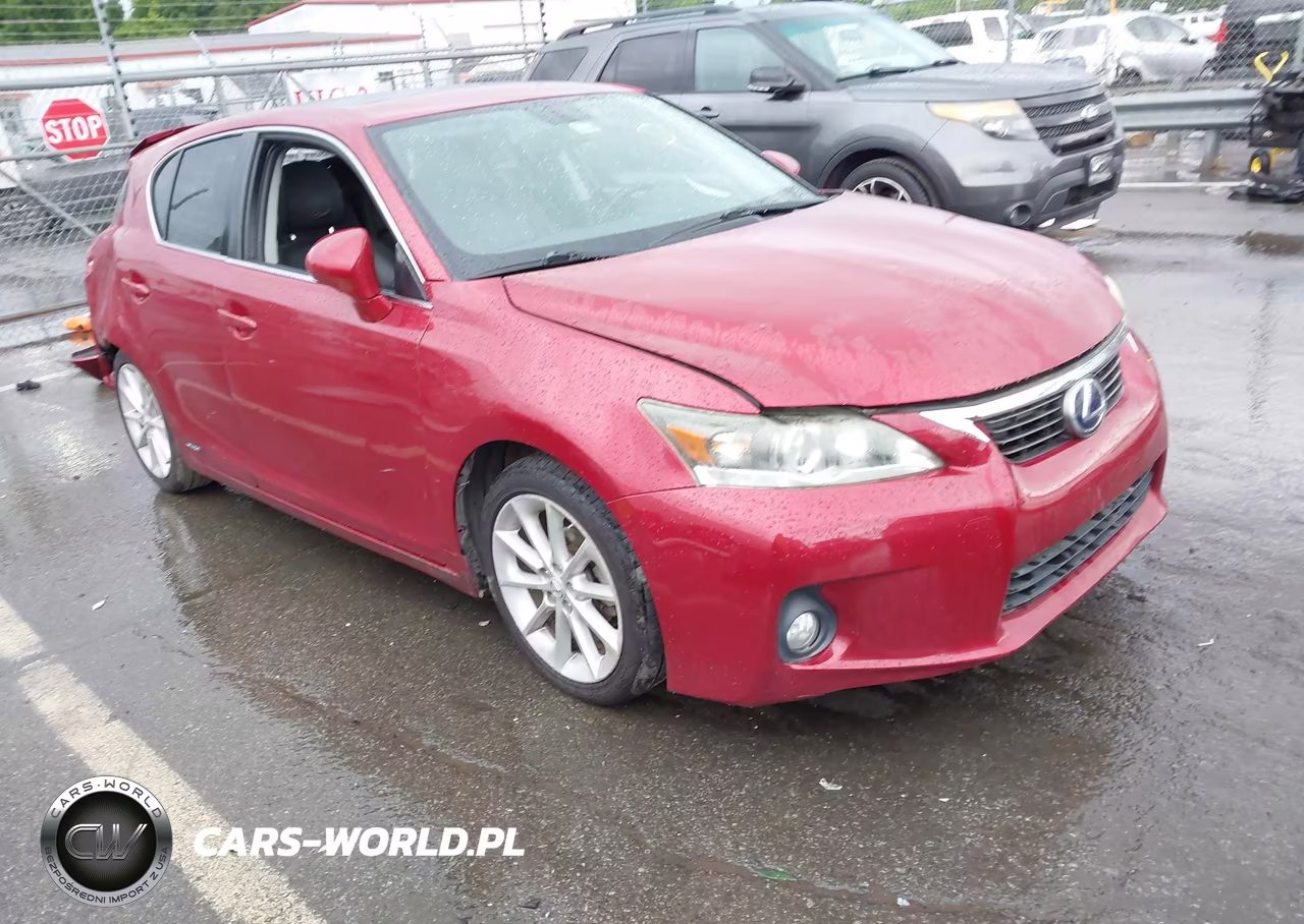 2012 Lexus Ct 200H Premium