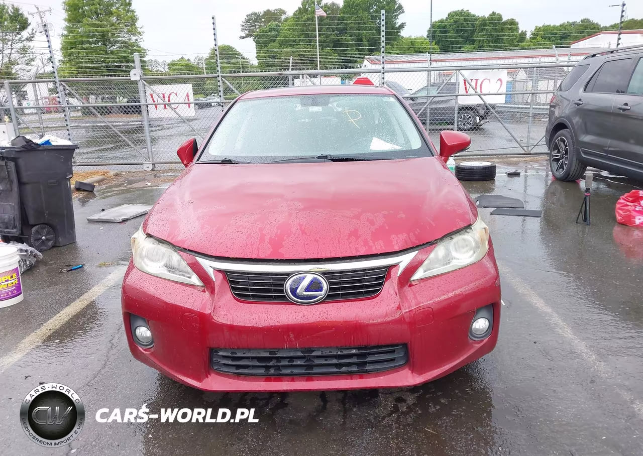 2012 Lexus Ct 200H Premium VIN:JTHKD5BHXC2055902 - 12