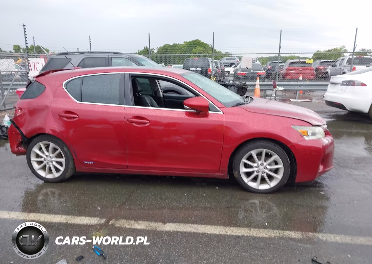 2012 Lexus Ct 200H Premium VIN:JTHKD5BHXC2055902 - 13