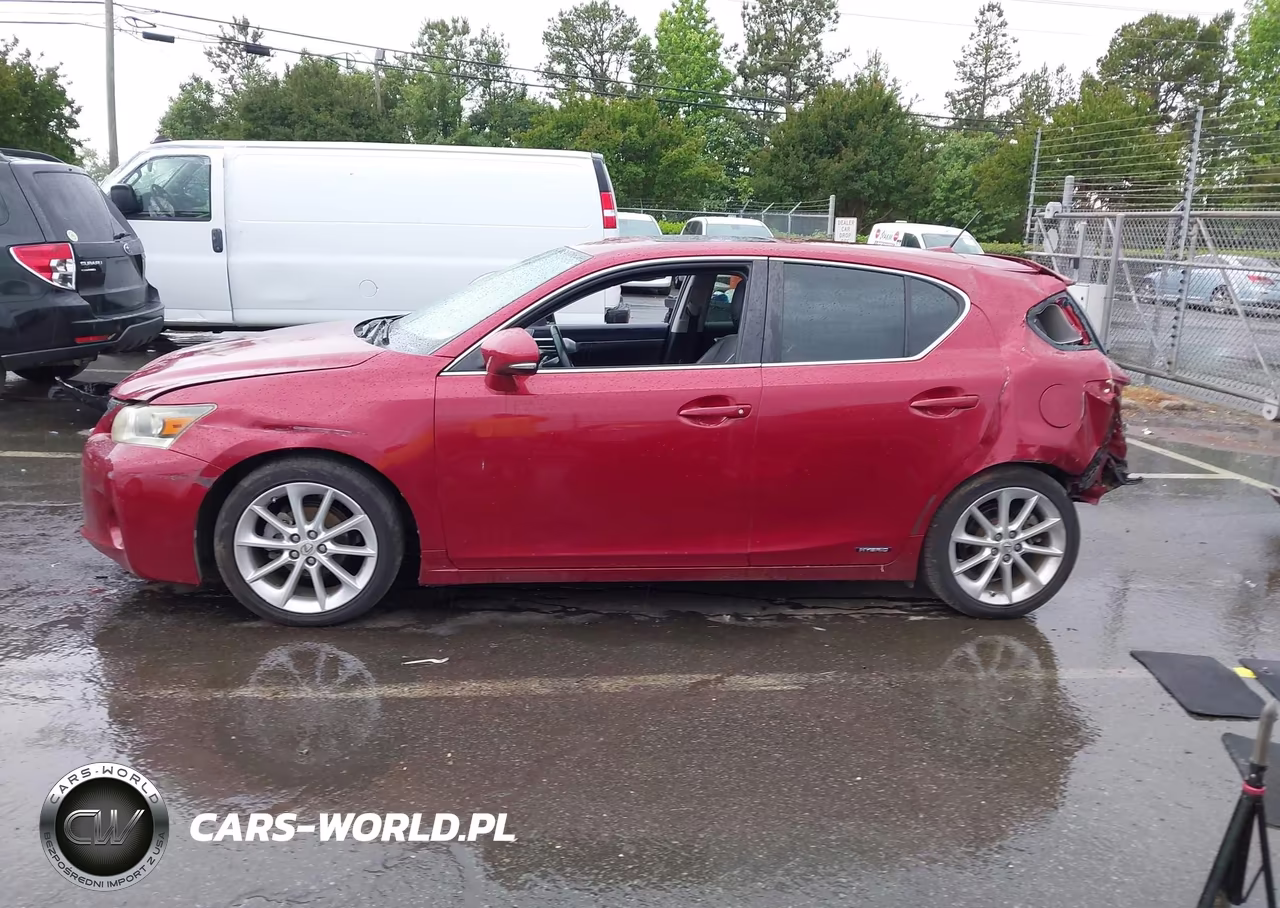 2012 Lexus Ct 200H Premium VIN:JTHKD5BHXC2055902 - 14