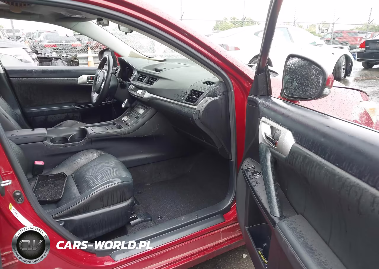 2012 Lexus Ct 200H Premium VIN:JTHKD5BHXC2055902 - 5