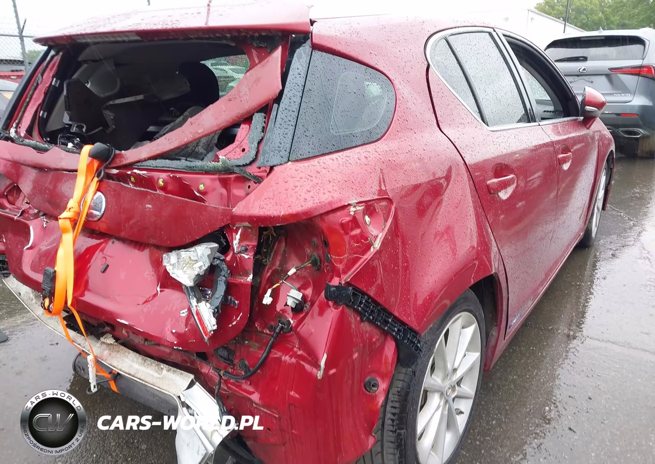 2012 Lexus Ct 200H Premium VIN:JTHKD5BHXC2055902 - 6