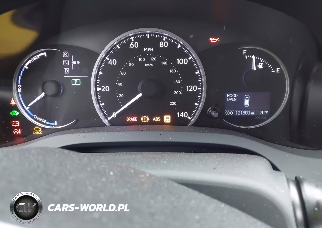 2012 Lexus Ct 200H Premium VIN:JTHKD5BHXC2055902 - 7
