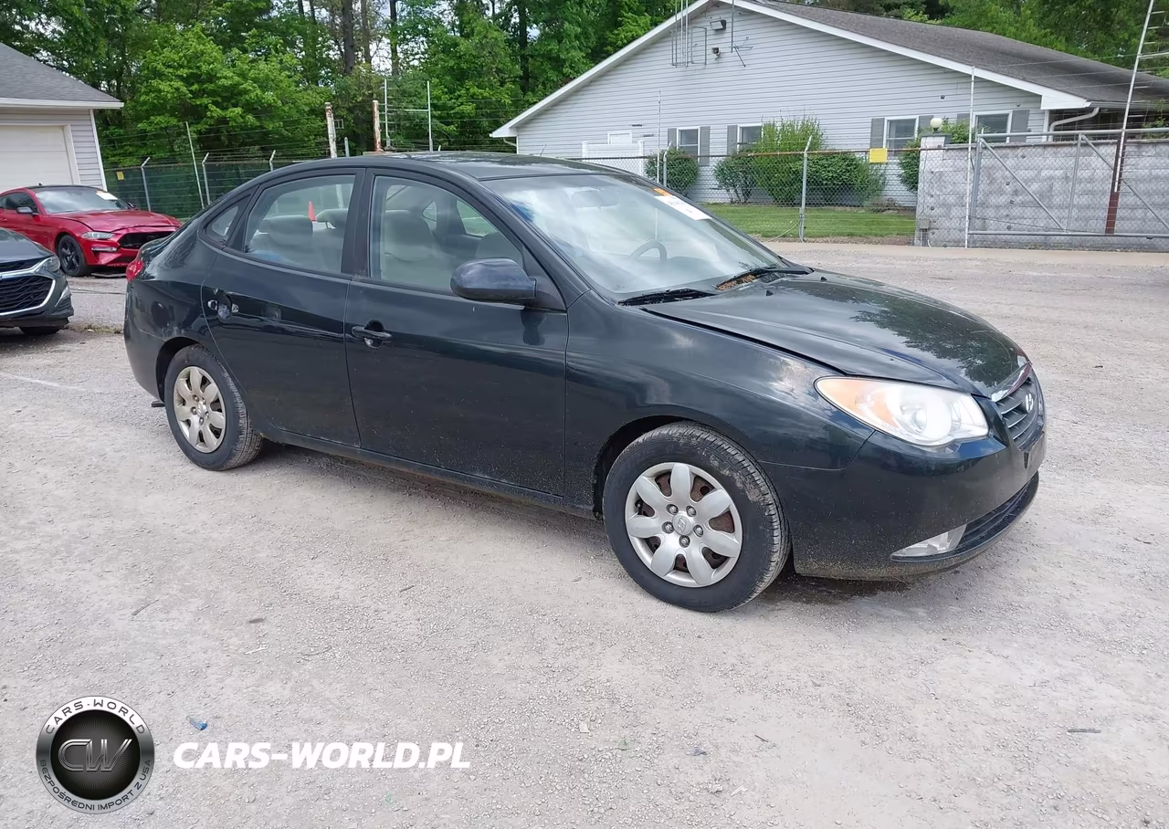 2008 Hyundai Elantra Gls-Se