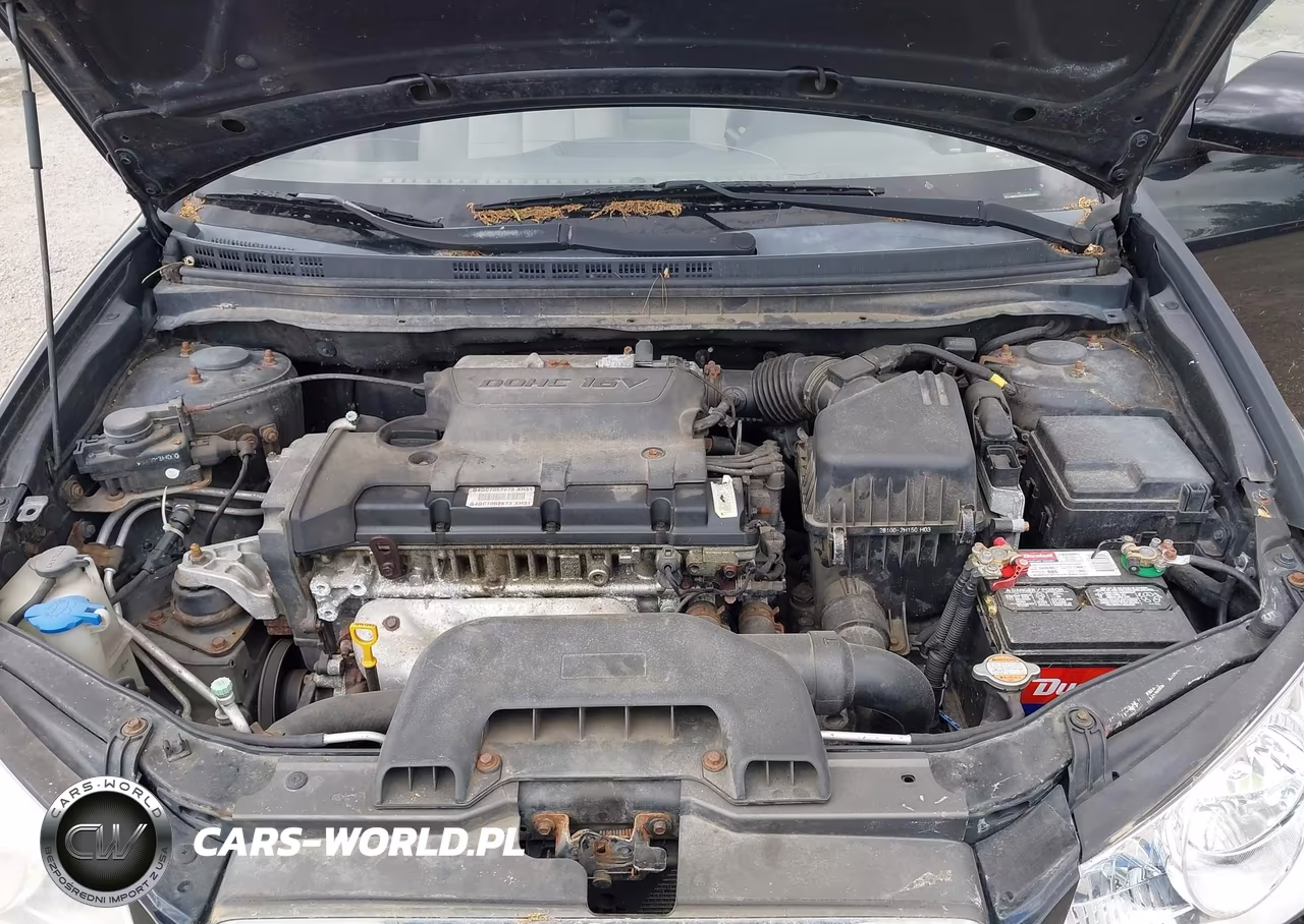 2008 Hyundai Elantra Gls-Se VIN:KMHDU46D38U340623 - 10