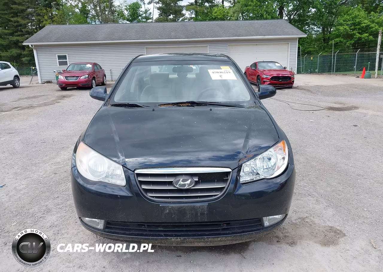 2008 Hyundai Elantra Gls-Se VIN:KMHDU46D38U340623 - 13