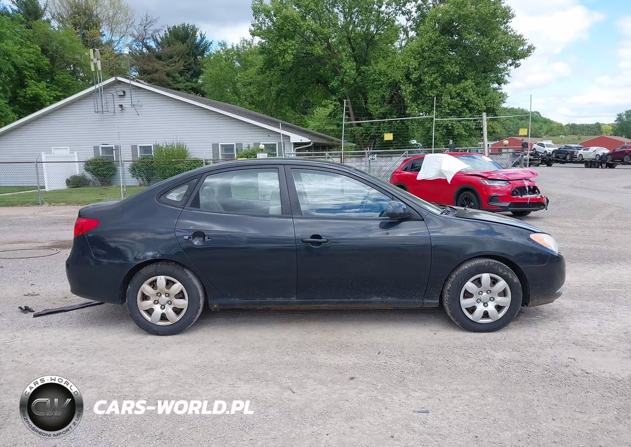 2008 Hyundai Elantra Gls-Se VIN:KMHDU46D38U340623 - 14