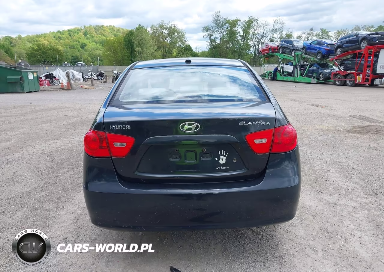 2008 Hyundai Elantra Gls-Se VIN:KMHDU46D38U340623 - 17