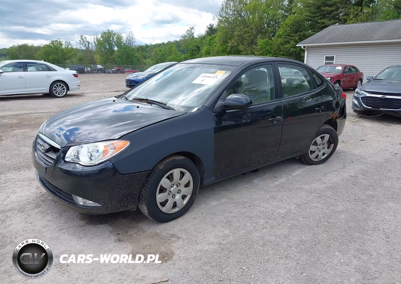 2008 Hyundai Elantra Gls-Se VIN:KMHDU46D38U340623 - 2