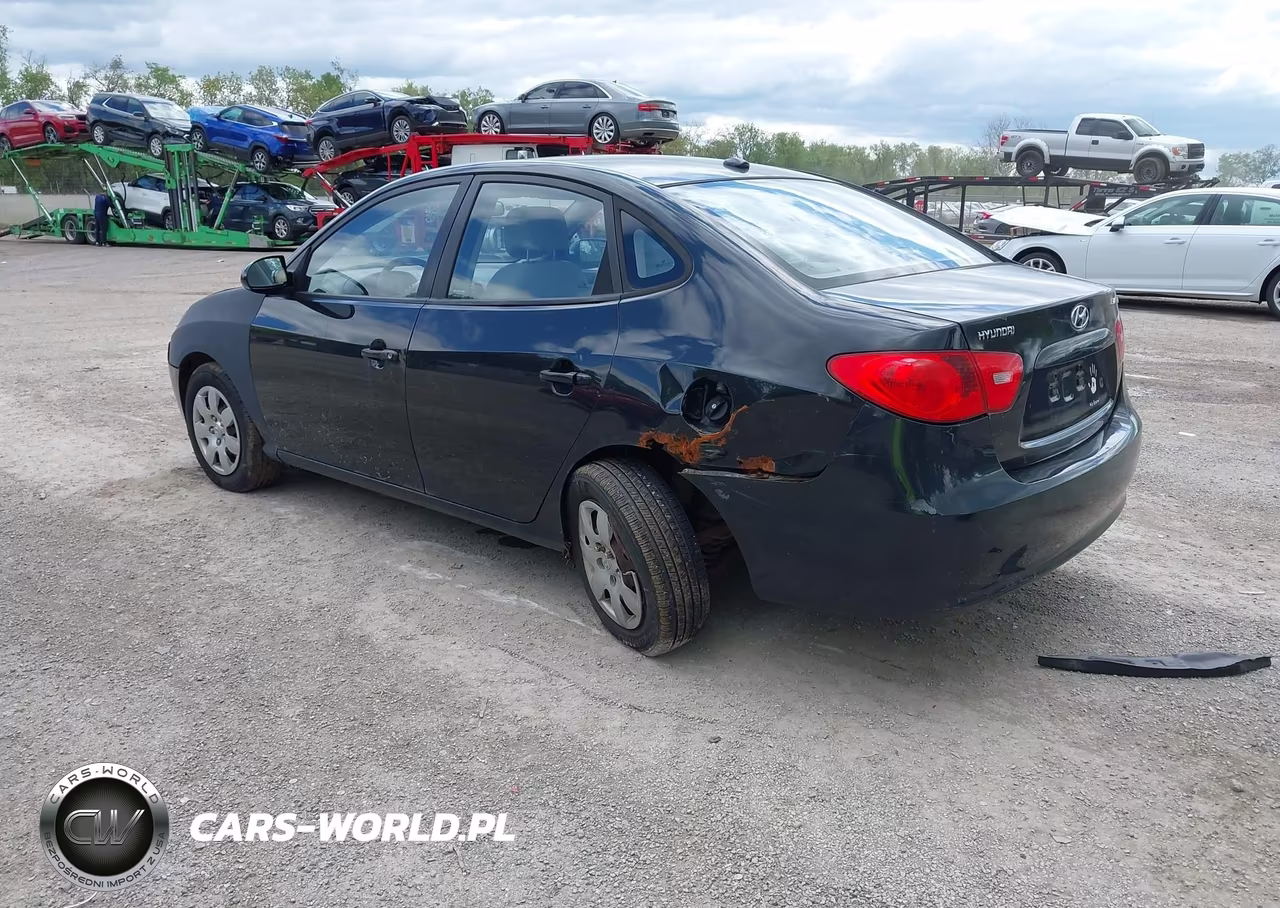 2008 Hyundai Elantra Gls-Se VIN:KMHDU46D38U340623 - 3