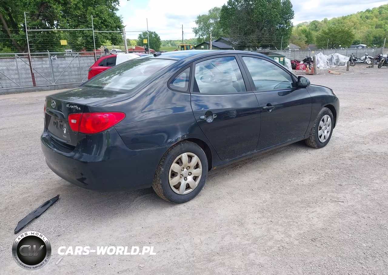 2008 Hyundai Elantra Gls-Se VIN:KMHDU46D38U340623 - 4