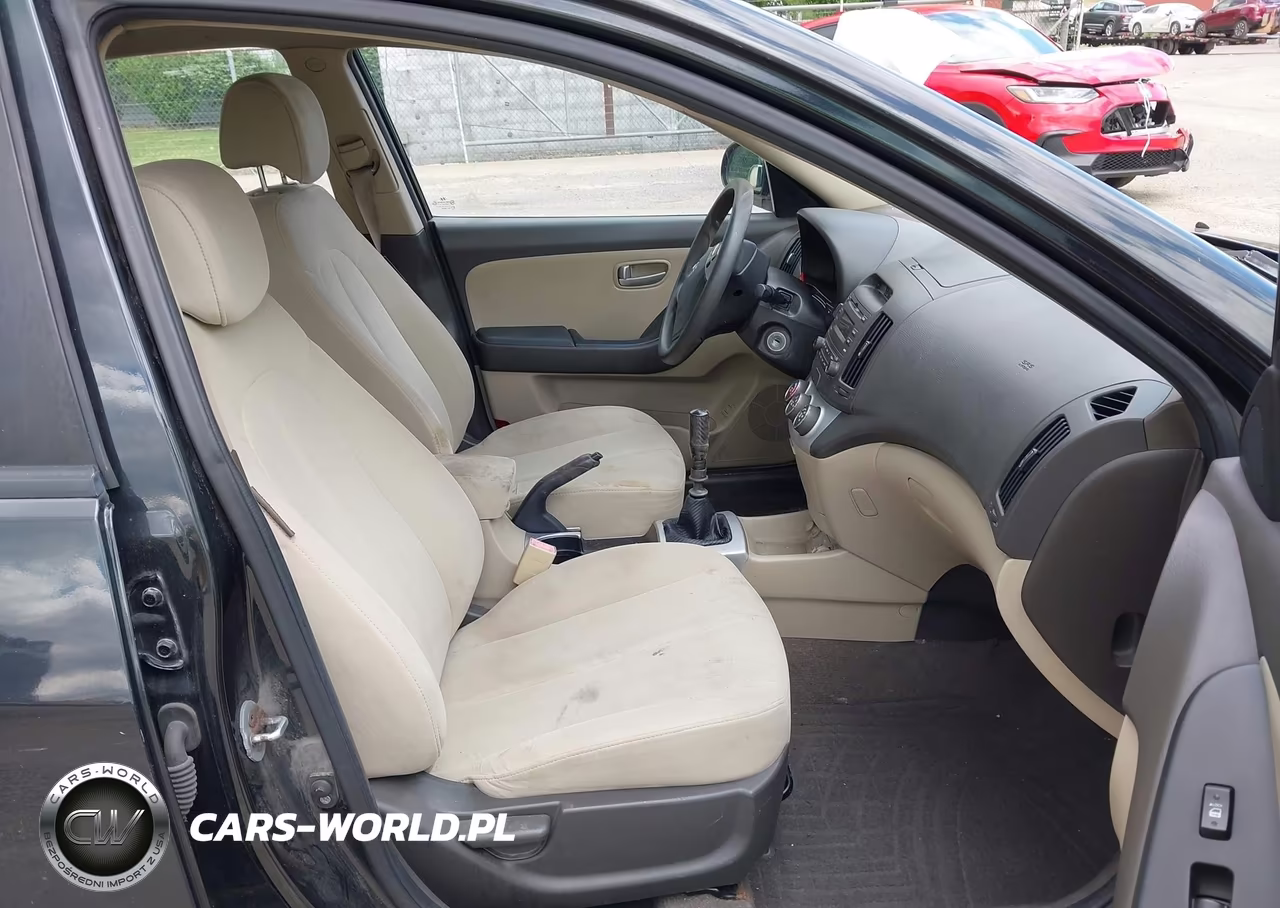 2008 Hyundai Elantra Gls-Se VIN:KMHDU46D38U340623 - 5