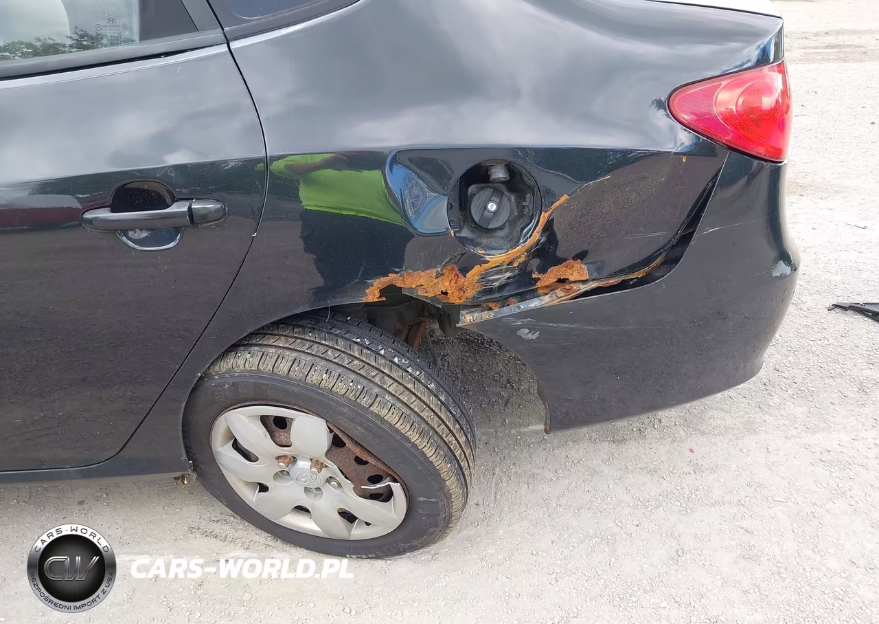 2008 Hyundai Elantra Gls-Se VIN:KMHDU46D38U340623 - 6