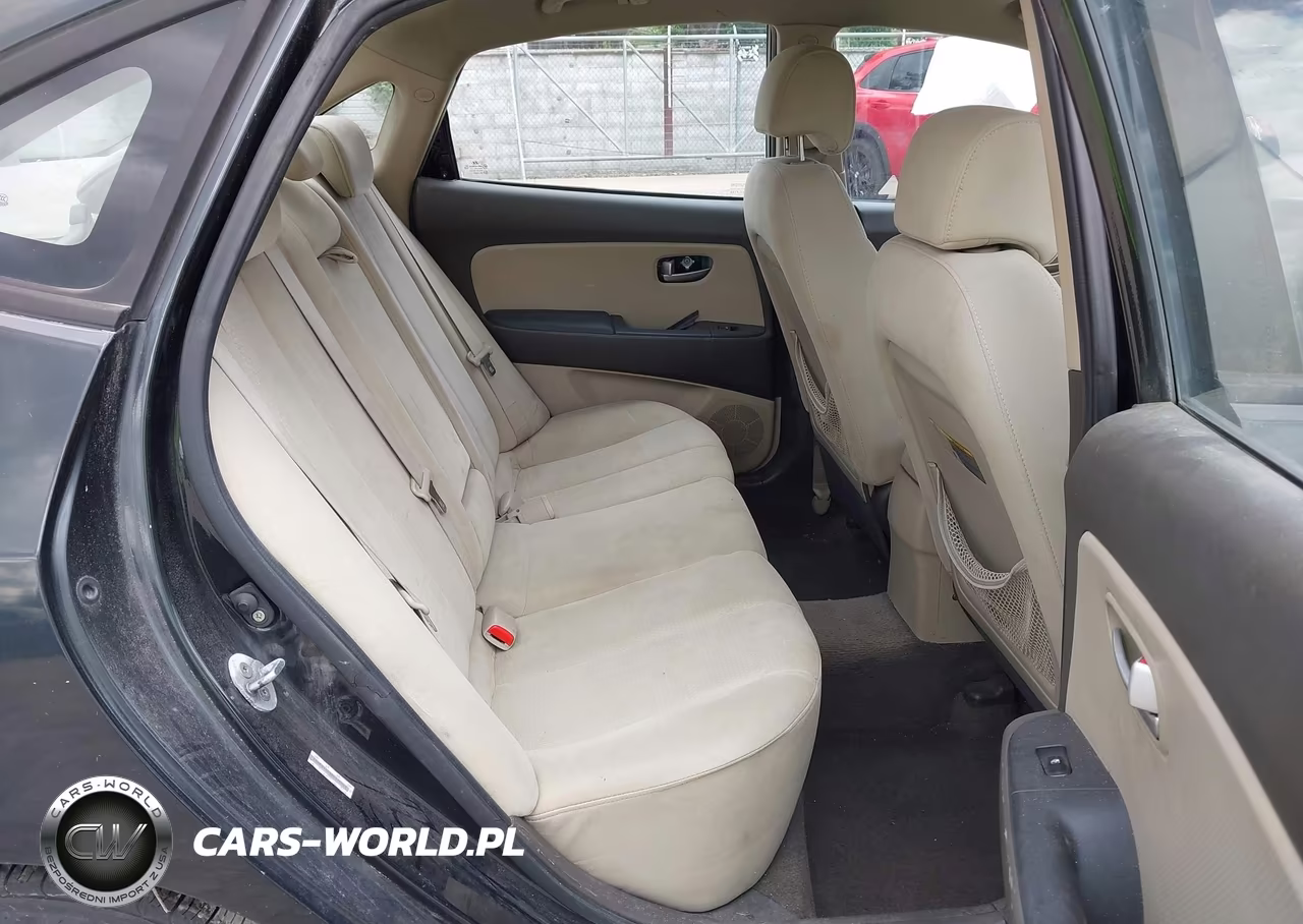 2008 Hyundai Elantra Gls-Se VIN:KMHDU46D38U340623 - 8