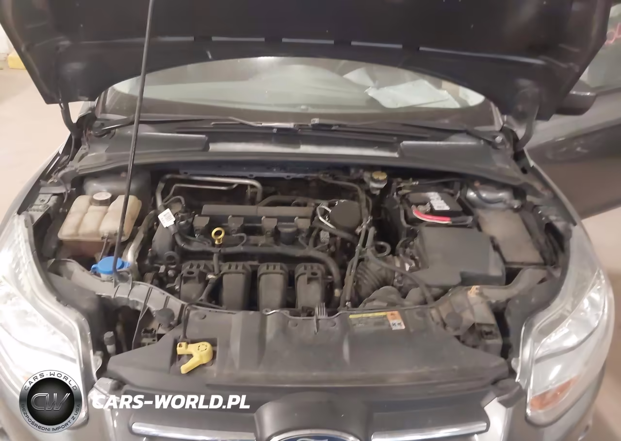 2012 Ford Focus Se VIN:1FAHP3F21CL324236 - 10