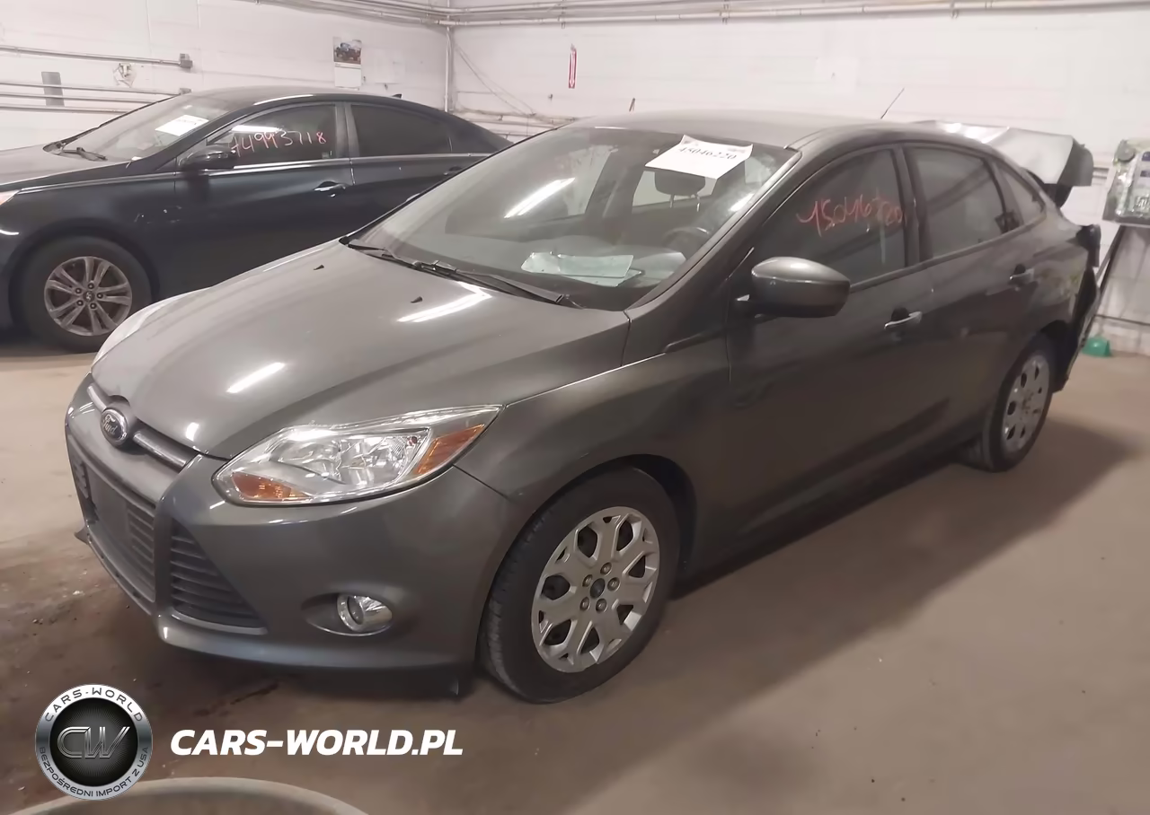 2012 Ford Focus Se VIN:1FAHP3F21CL324236 - 2