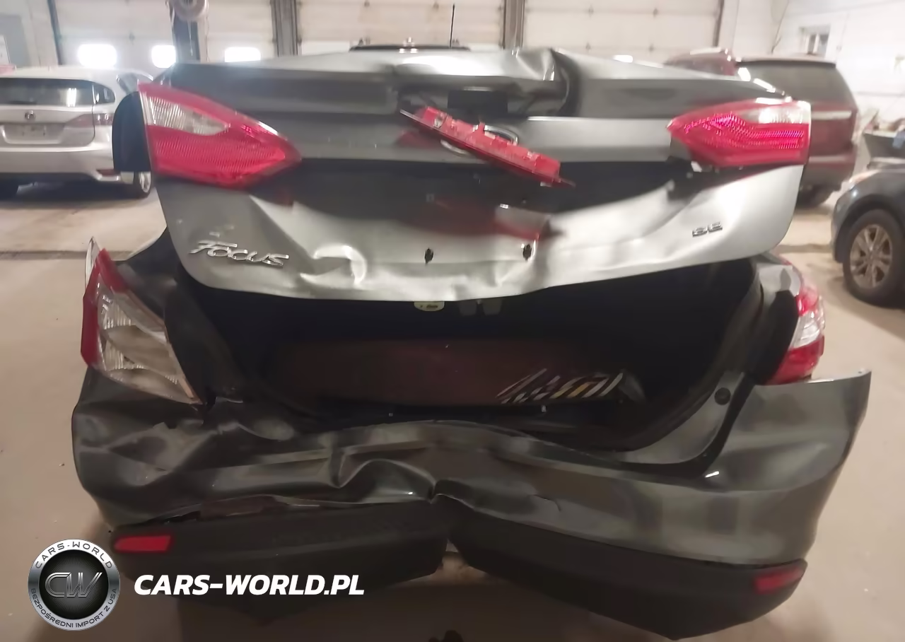 2012 Ford Focus Se VIN:1FAHP3F21CL324236 - 6