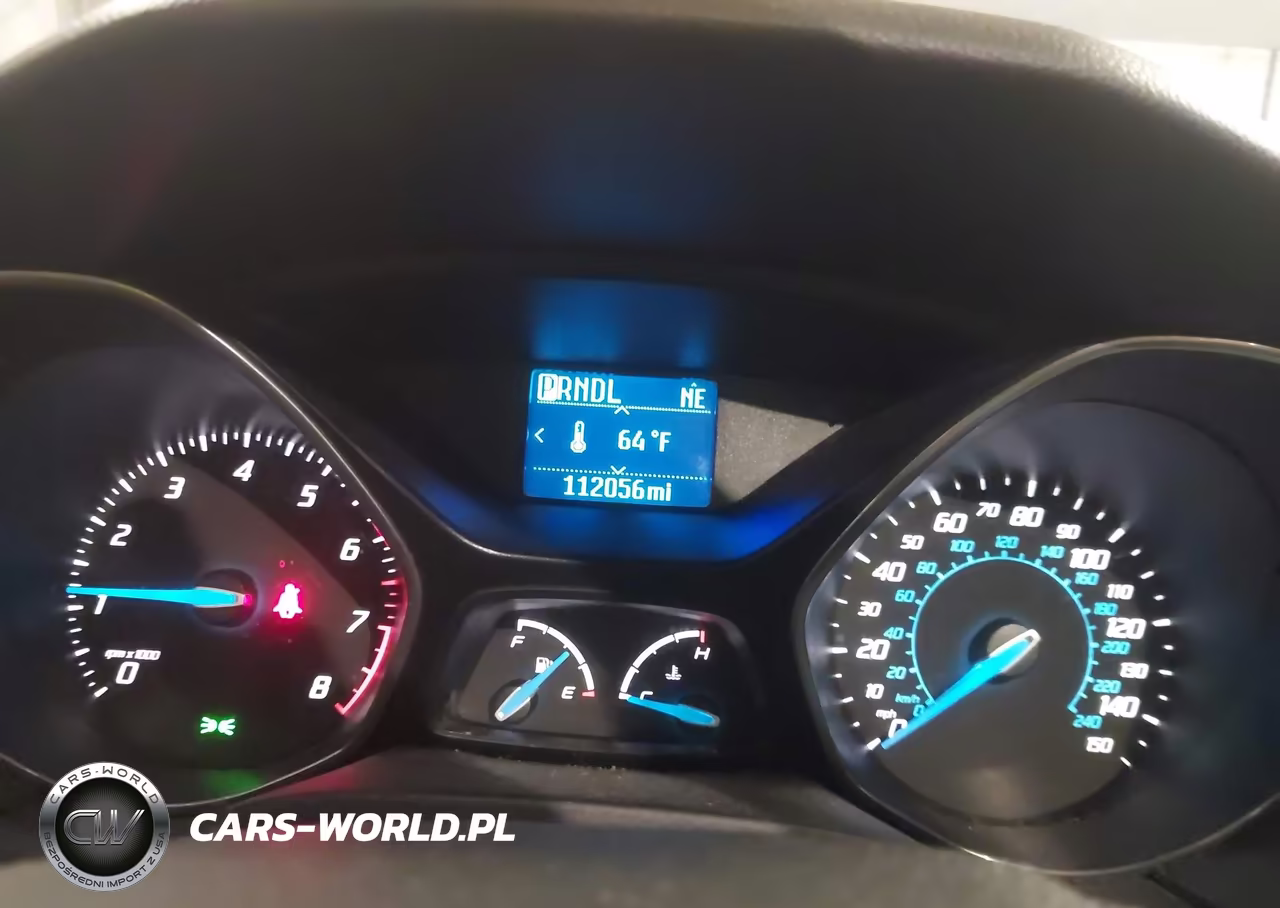 2012 Ford Focus Se VIN:1FAHP3F21CL324236 - 7