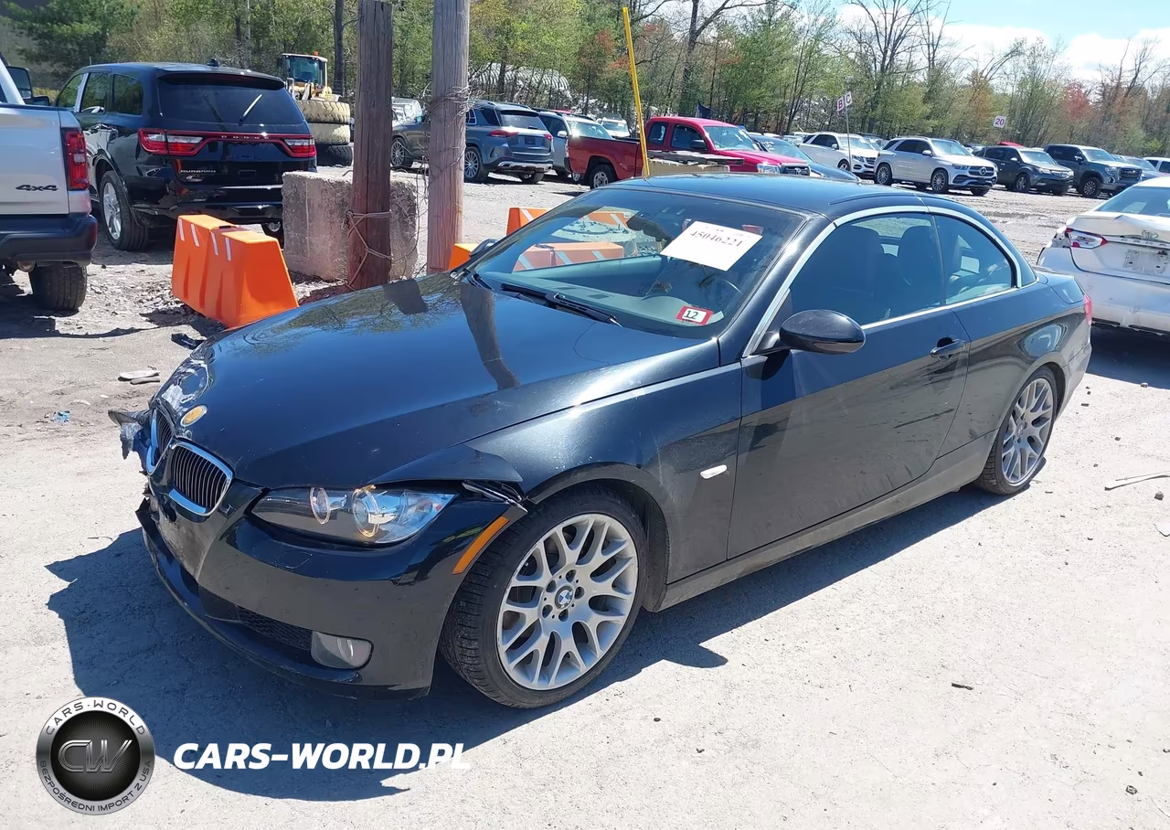 2009 BMW 328I VIN:WBAWL13519PX23386 - 2