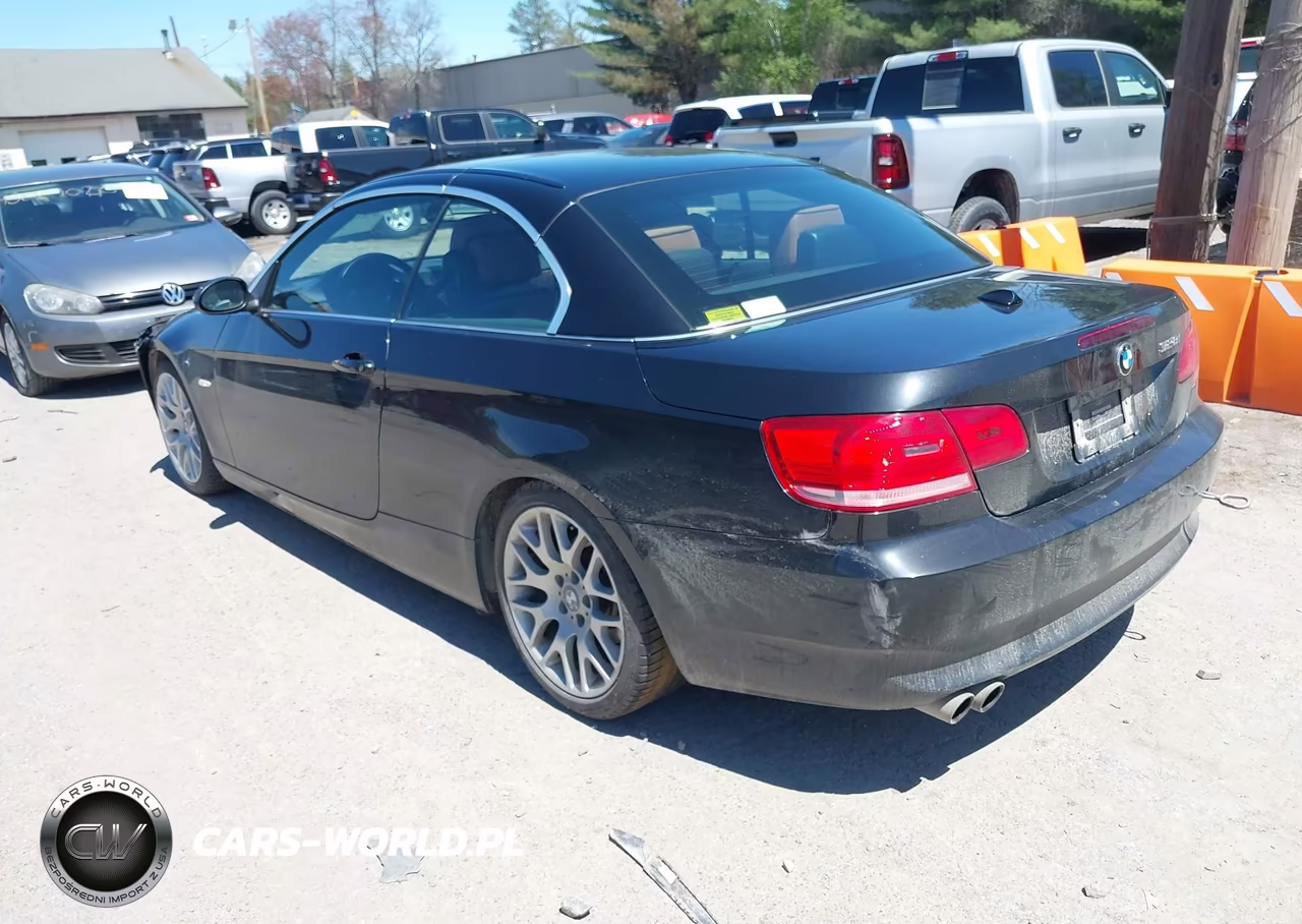 2009 BMW 328I VIN:WBAWL13519PX23386 - 3