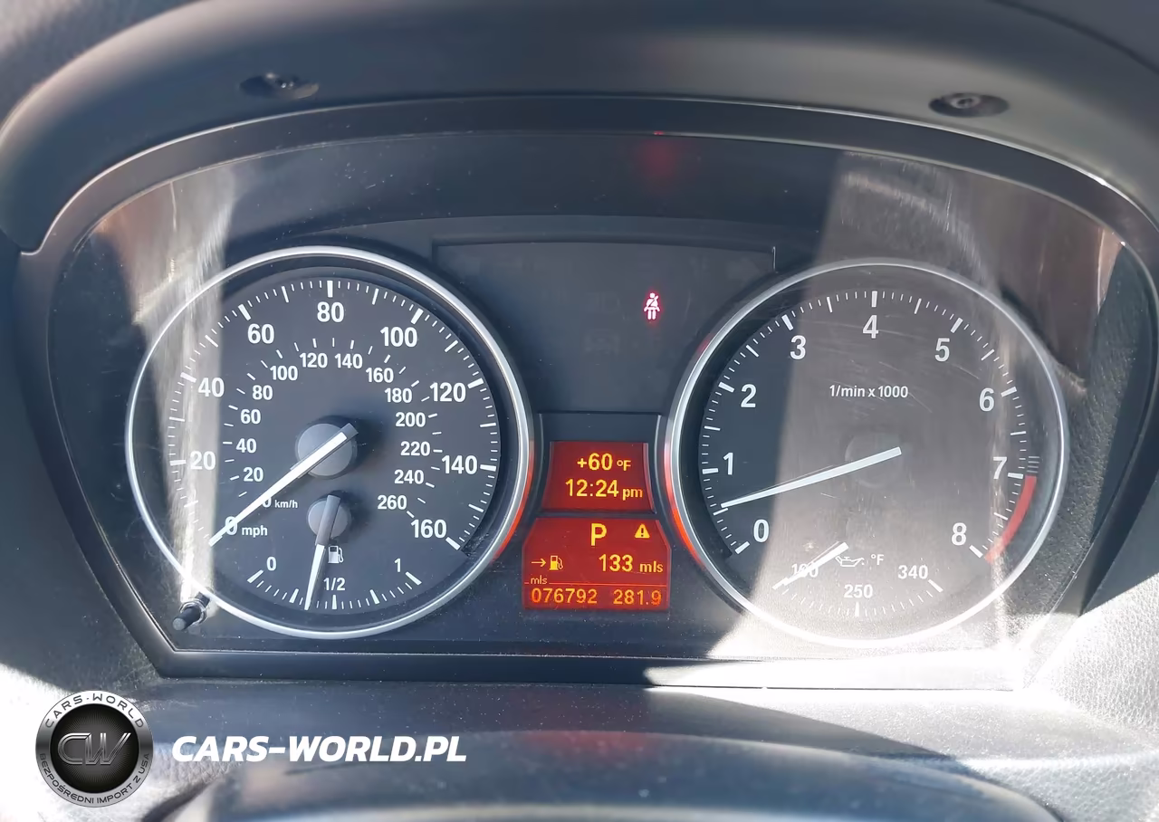 2009 BMW 328I VIN:WBAWL13519PX23386 - 7