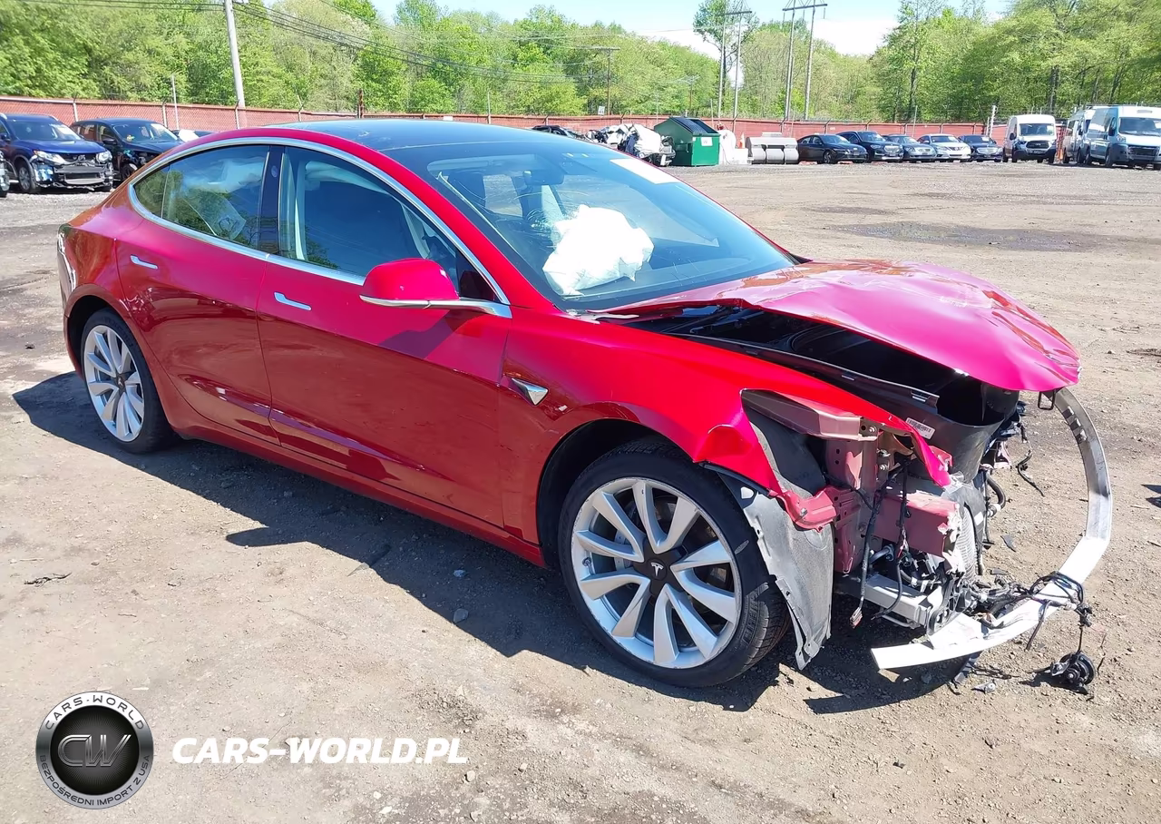 2018 Tesla Model 3 Long Range-Performance