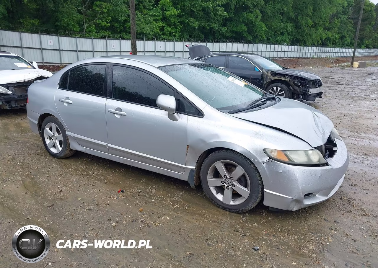 2009 Honda Civic Lx-S – zdjęcie 1 z 17