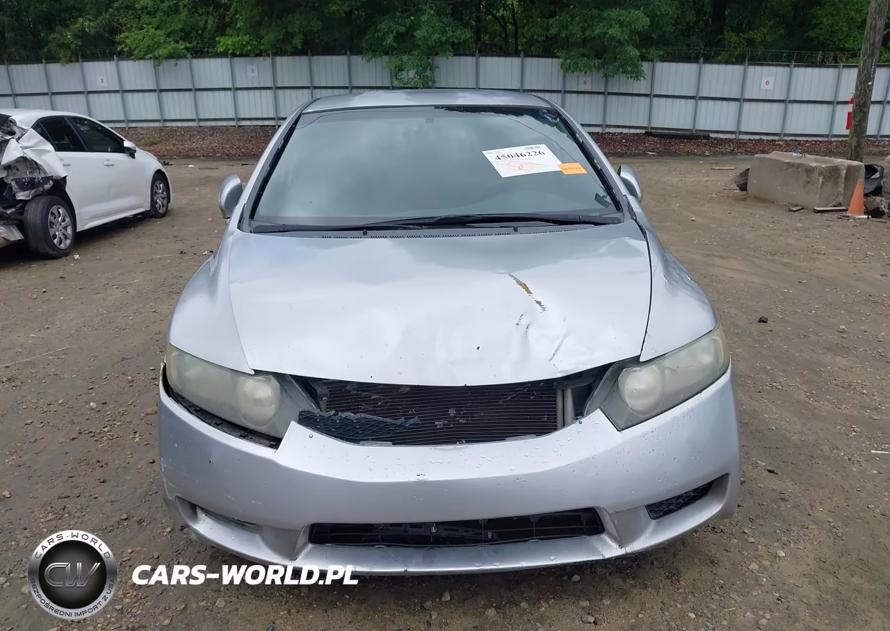 2009 Honda Civic Lx-S VIN:2HGFA166X9H510424 - 12