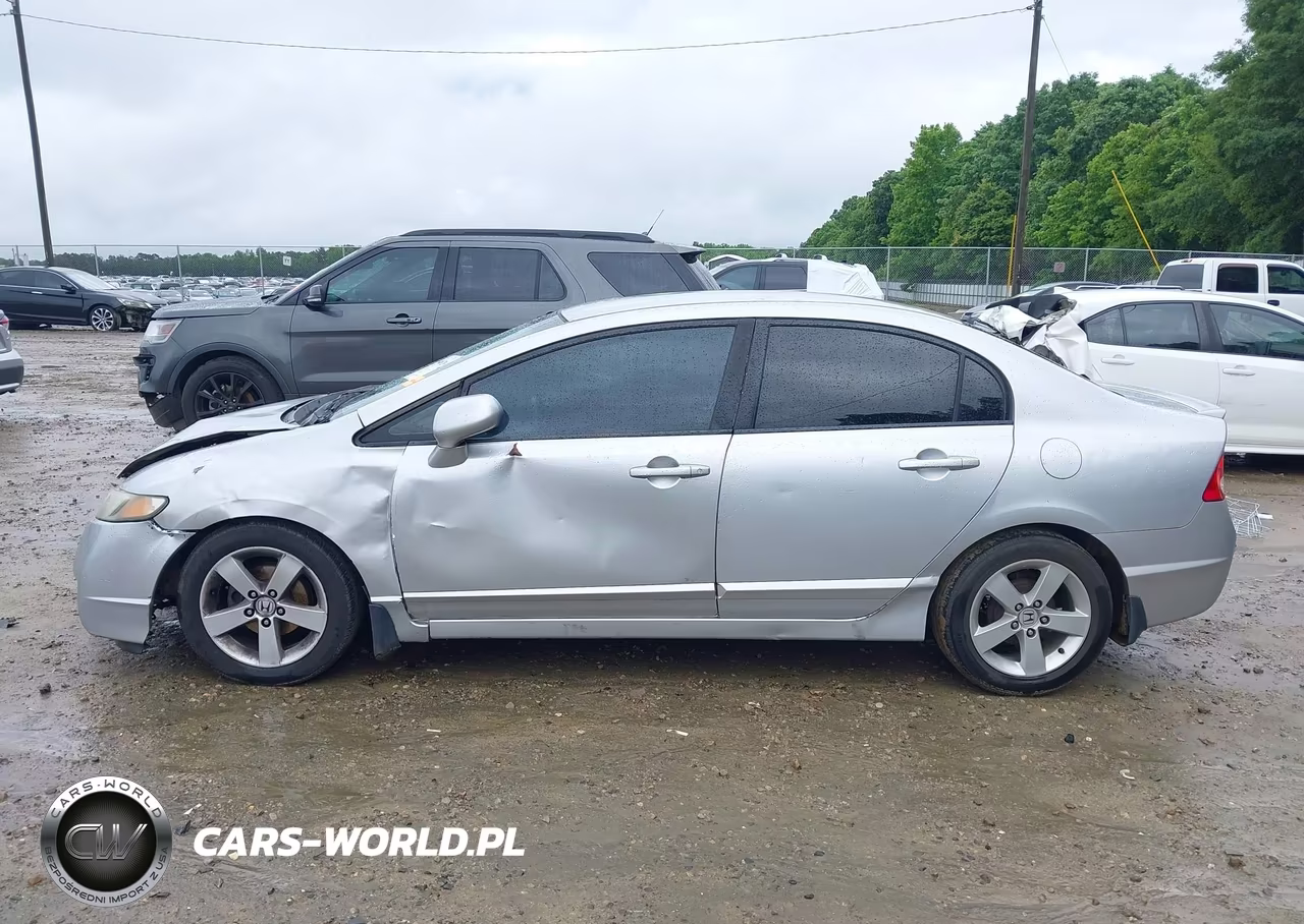 2009 Honda Civic Lx-S VIN:2HGFA166X9H510424 - 14