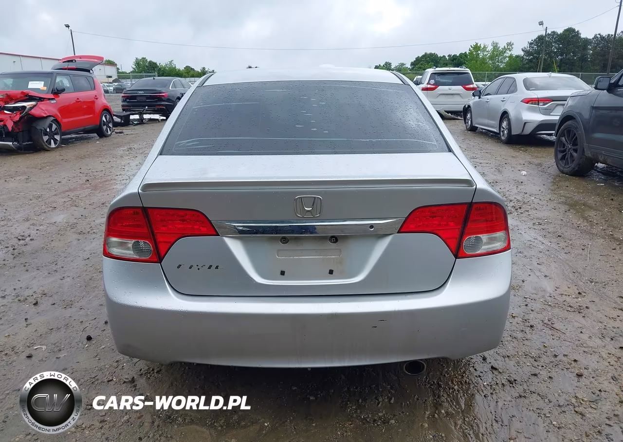 2009 Honda Civic Lx-S VIN:2HGFA166X9H510424 - 16