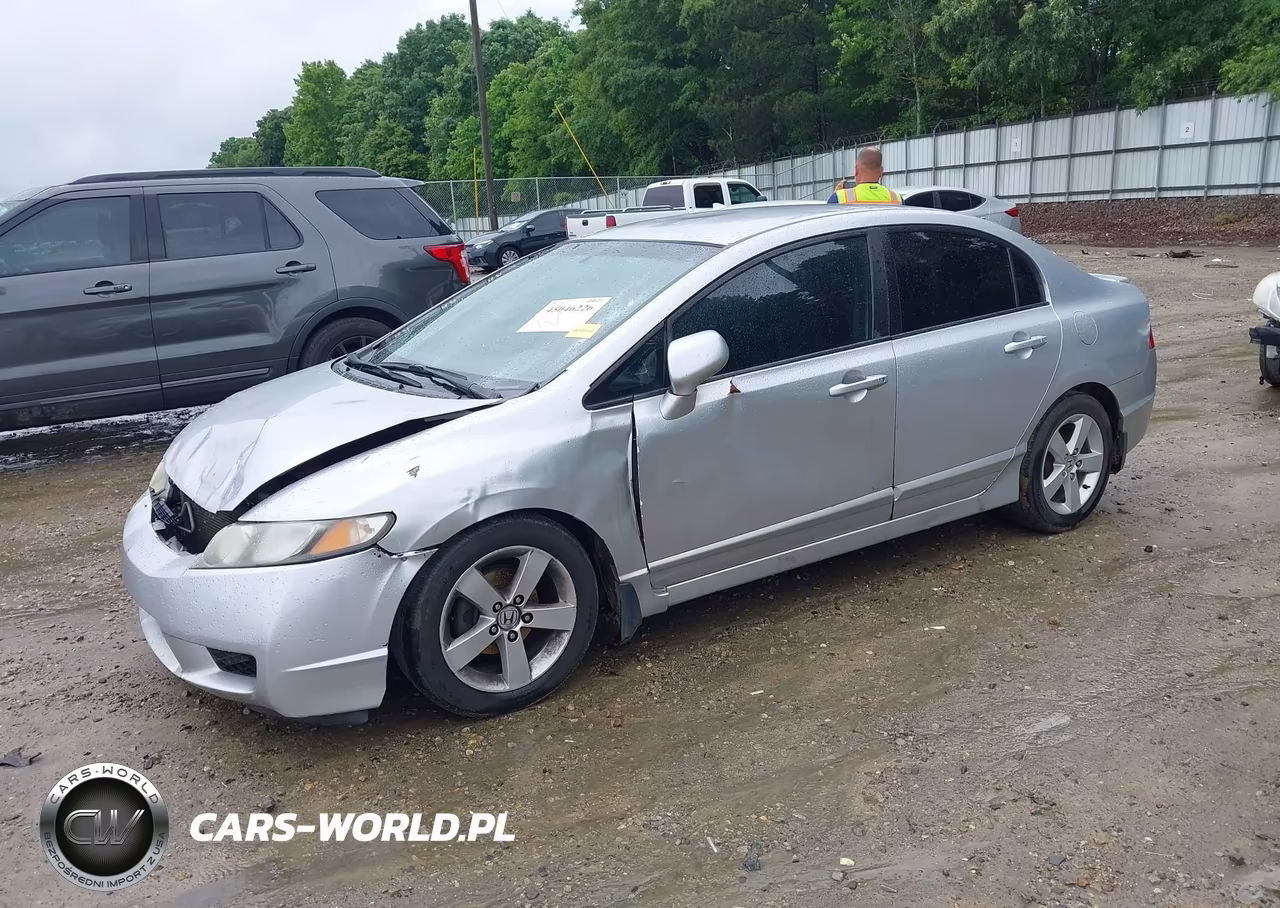 2009 Honda Civic Lx-S VIN:2HGFA166X9H510424 - 2