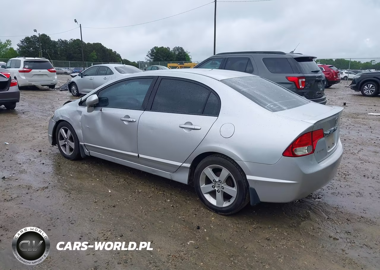 2009 Honda Civic Lx-S VIN:2HGFA166X9H510424 - 3