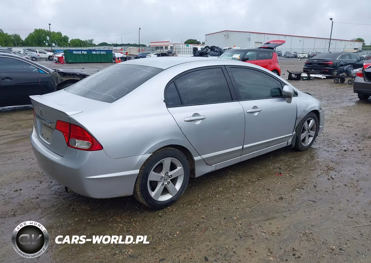 2009 Honda Civic Lx-S VIN:2HGFA166X9H510424 - 4