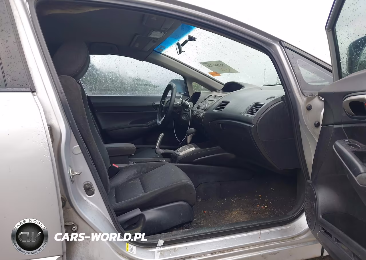 2009 Honda Civic Lx-S VIN:2HGFA166X9H510424 - 5