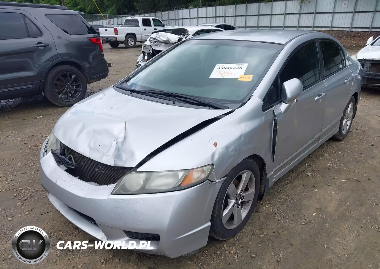 2009 Honda Civic Lx-S VIN:2HGFA166X9H510424 - 6