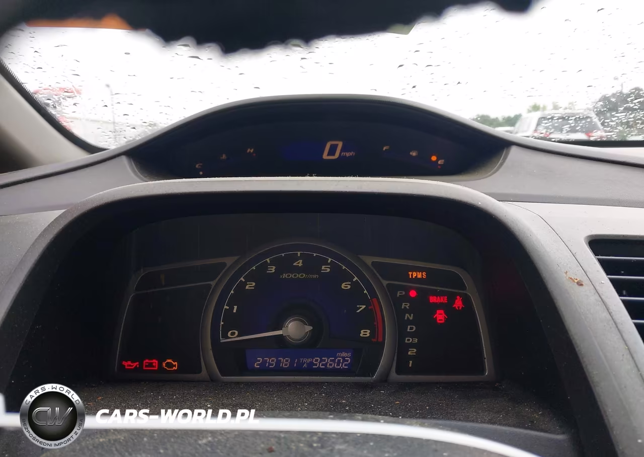 2009 Honda Civic Lx-S VIN:2HGFA166X9H510424 - 7