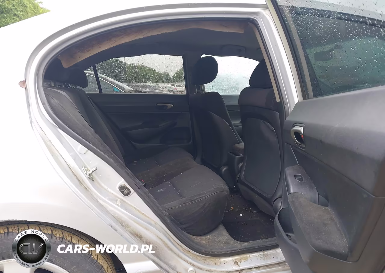 2009 Honda Civic Lx-S VIN:2HGFA166X9H510424 - 8