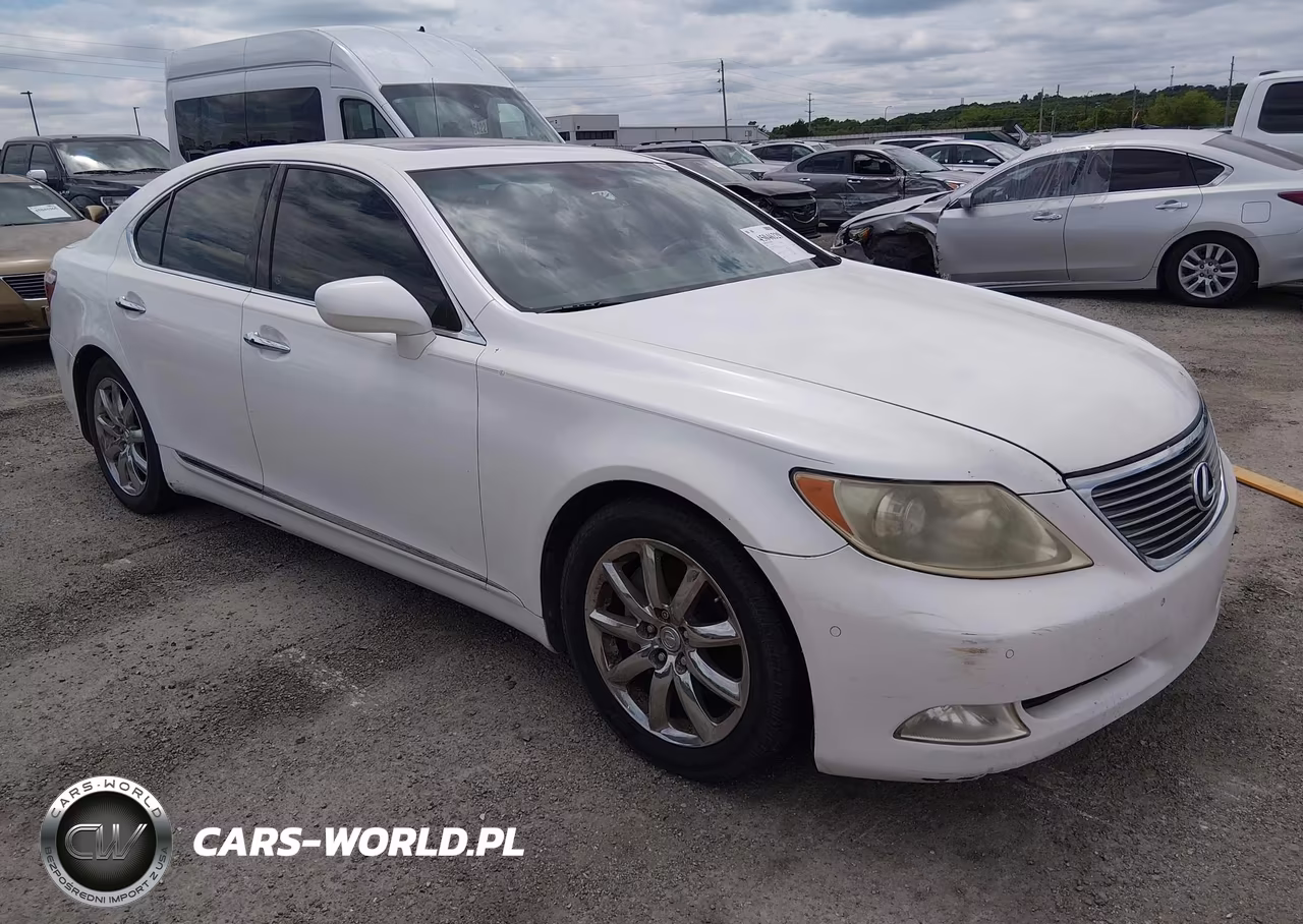 2008 Lexus Ls 460