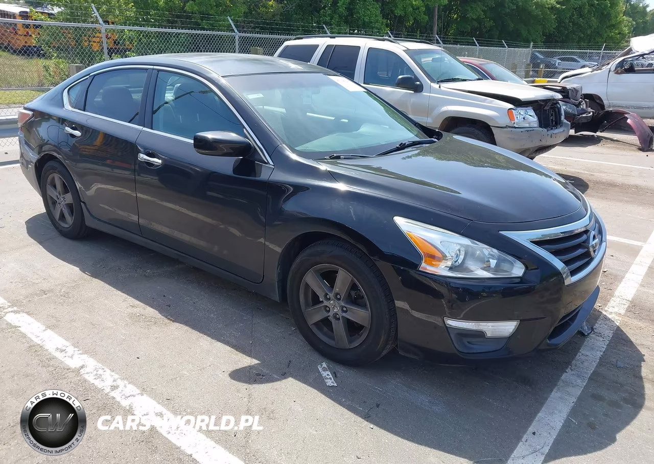 2015 Nissan Altima 2.5-2.5 S-2.5 Sl-2.5 Sv