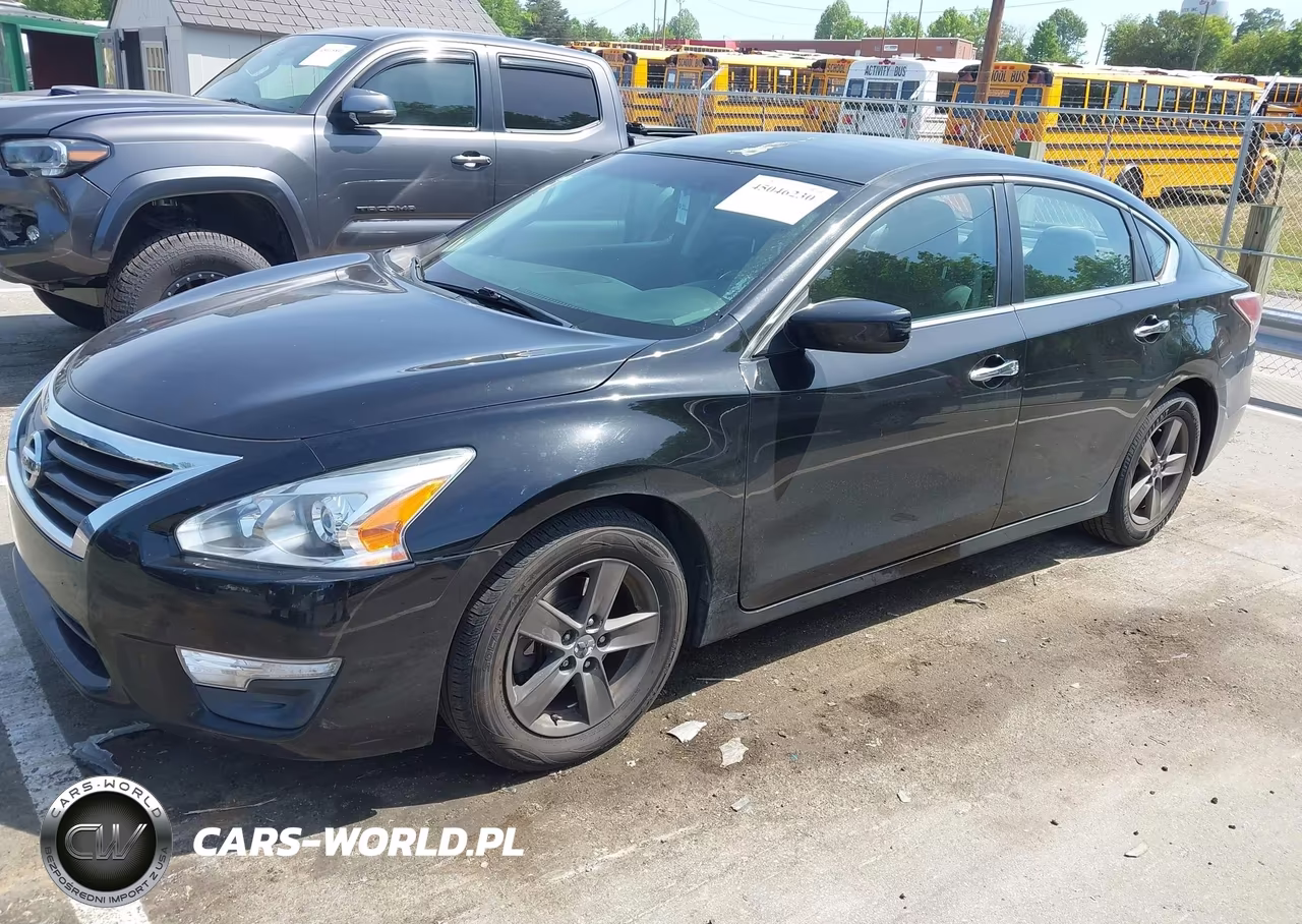 2015 Nissan Altima 2.5-2.5 S-2.5 Sl-2.5 Sv VIN:1N4AL3AP1FN301922 - 2