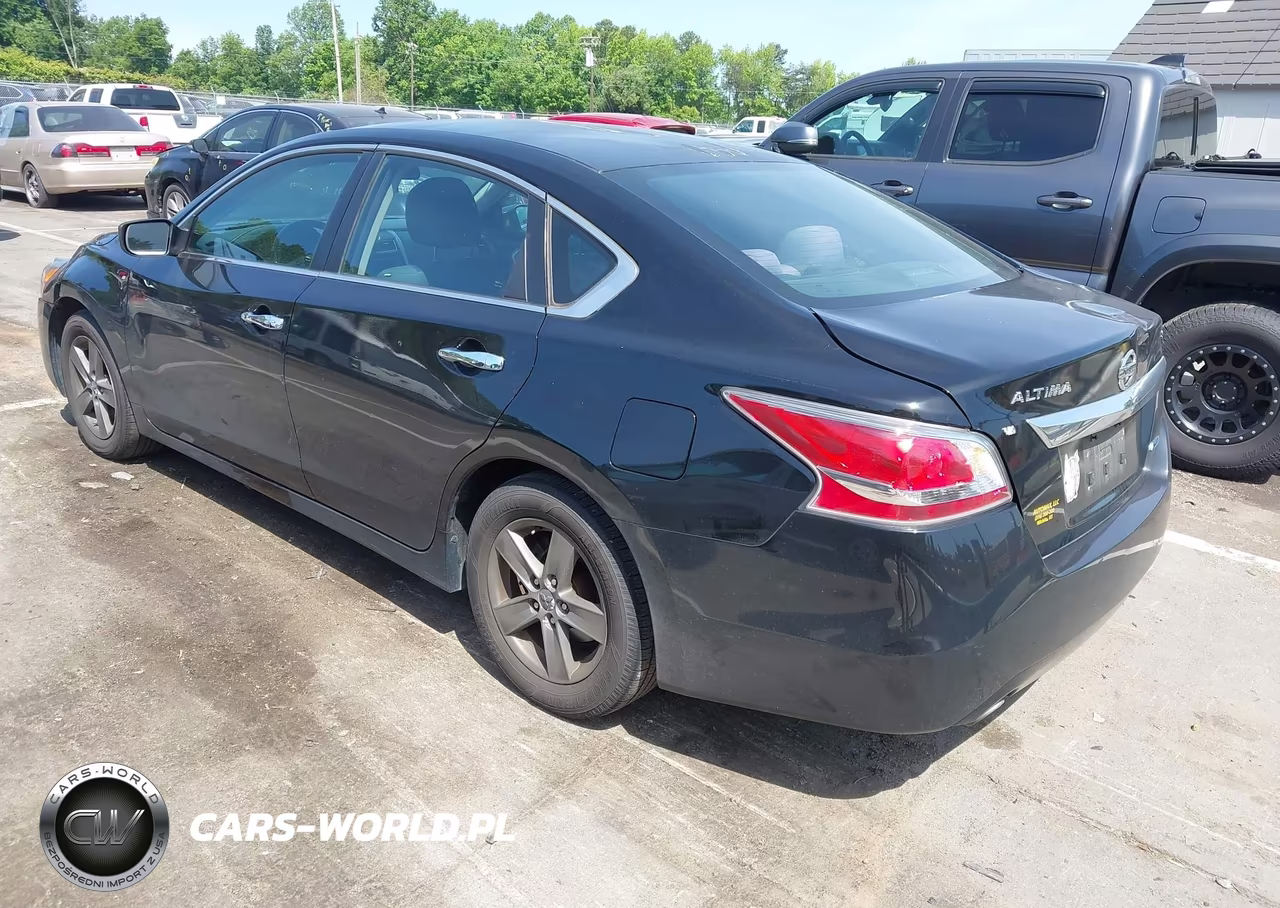 2015 Nissan Altima 2.5-2.5 S-2.5 Sl-2.5 Sv VIN:1N4AL3AP1FN301922 - 3