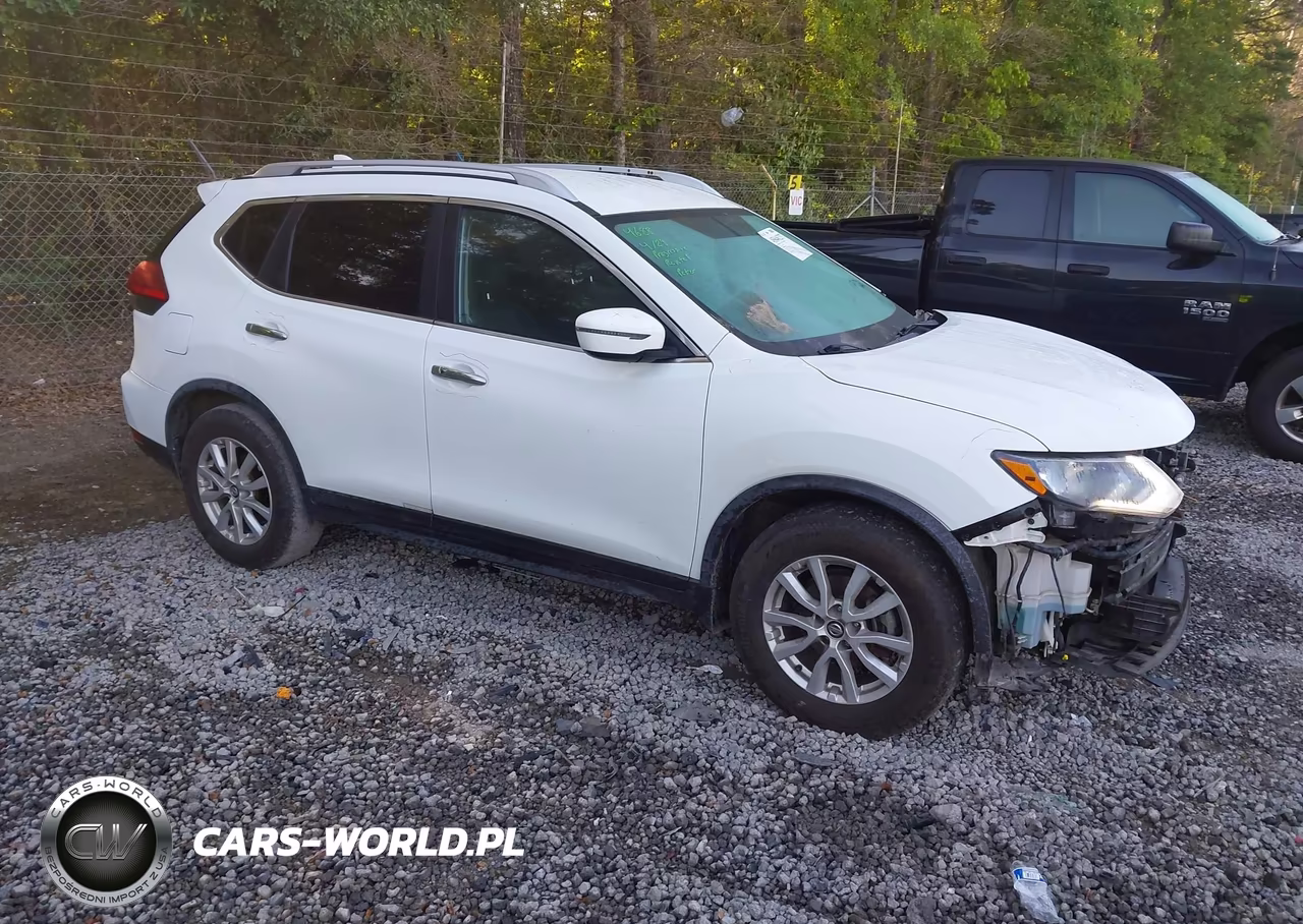 2017 Nissan Rogue Sv