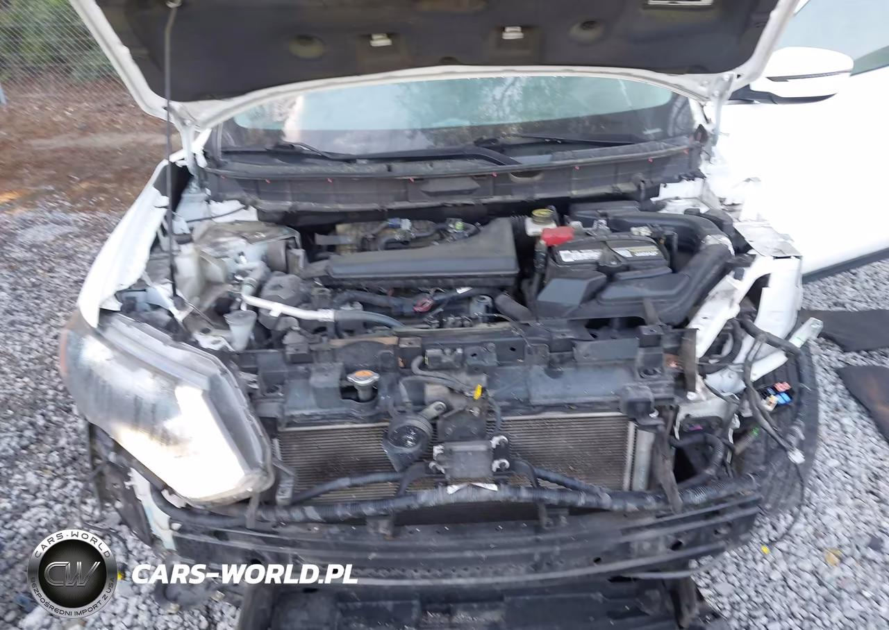 2017 Nissan Rogue Sv VIN:KNMAT2MT0HP592403 - 10