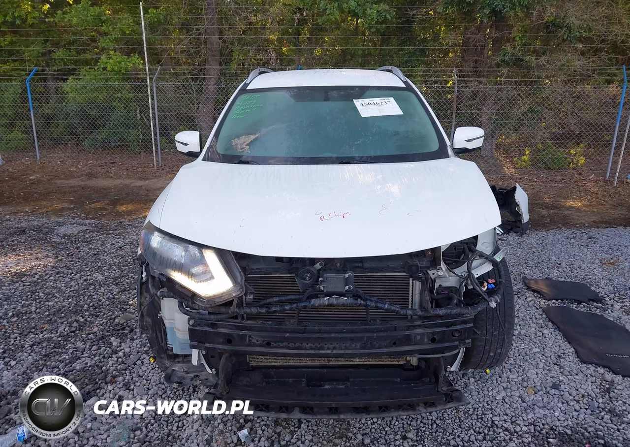 2017 Nissan Rogue Sv VIN:KNMAT2MT0HP592403 - 13